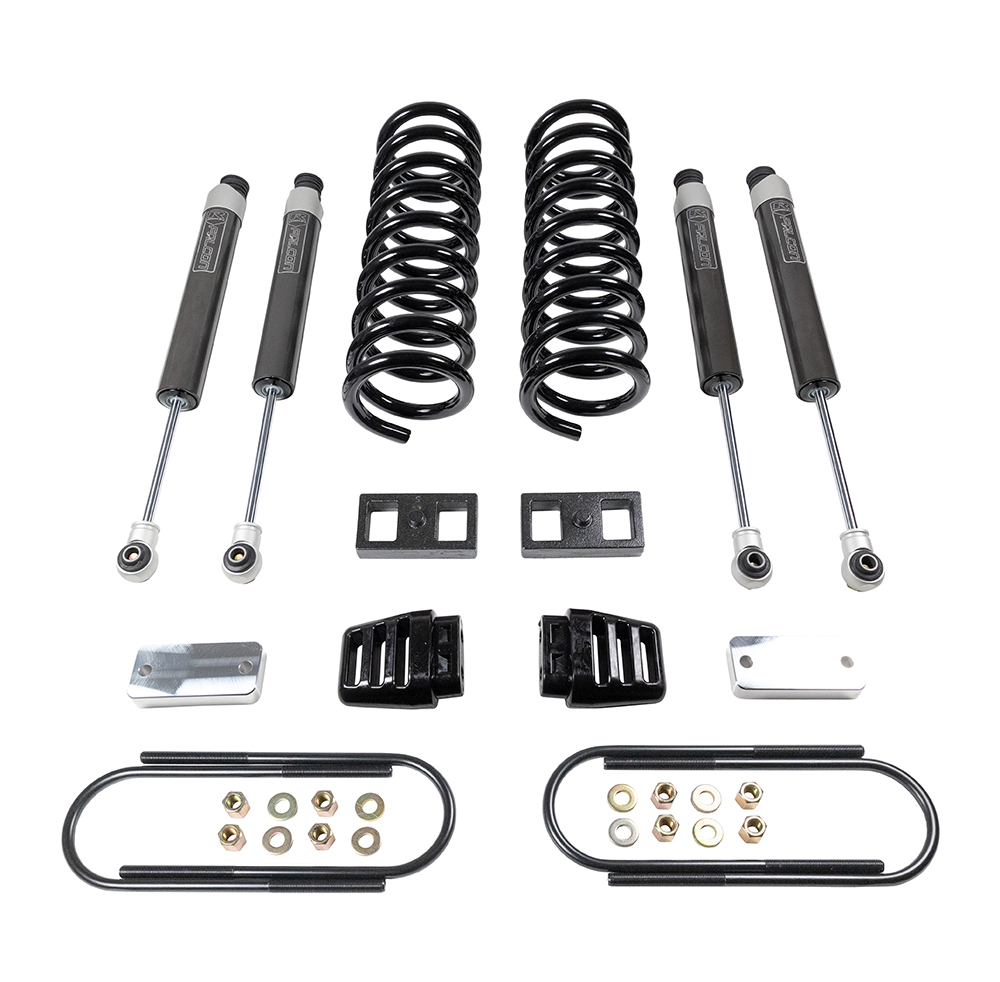 2019-2023 Ram 3500 Diesel 4WD 3\'\' Coil Spring Lift Kit